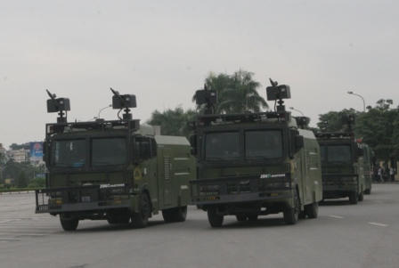 Công an Hà Nội chống bạo loạn, khủng bố và giải cứu con tin